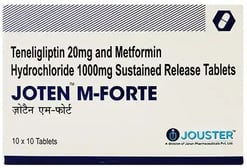 त एम-फोर्टे टैबलेट ईआर 10s के बा