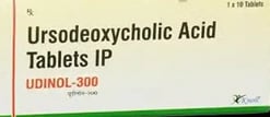 Udinol 300mg Tablet 10s