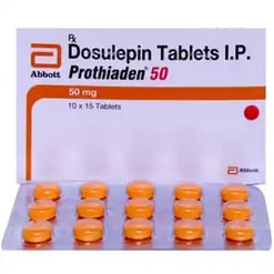 प्रोथियाडेन 50mg गोली 15s के बा