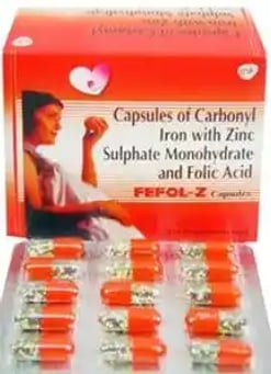 फेफोल जेड कैप्सूल