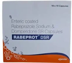 रैबेप्रोट डी 30mg/20mg कैप्सूल एसआर