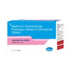 Dailyglim M1 Forte Tablet