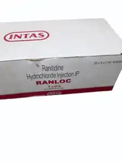 Ranloc 25mg इंजेक्शन 2ml के बा