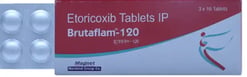 ब्रुटाफ्लैम 120 मिलीग्राम टैबलेट 10s के बा