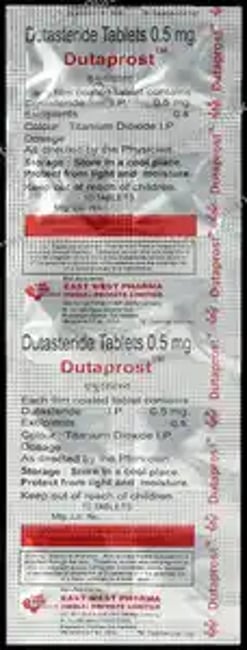 Dutaprost 0.5mg گولی 10s