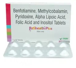 रीशीथ प्लस टैबलेट 10एस