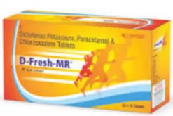 D Fresh MR 250mg/50mg/325mg Tablet