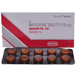 मिर्नाइट 30 गोली के बा