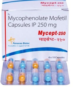 मायसेप्ट 250mg