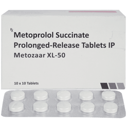 Metozaar XL 50 Tablet