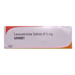 लेवोजेट 5mg टैबलेट 10s के बा