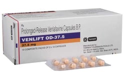 Venlift OD 37.5 Capsule PR 10s
