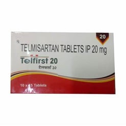 ٹیل فرسٹ 20 ملی گرام ٹیبلٹ 10 ایس