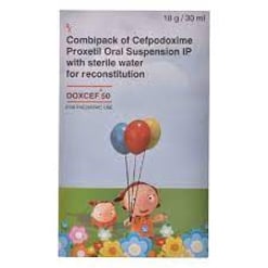 डॉक्ससेफ 50mg