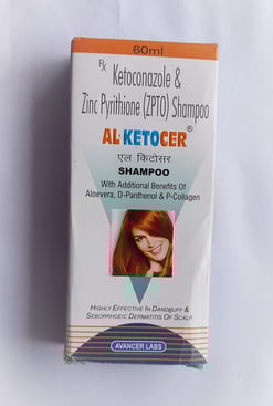 AL Ketocer شیمپو 60ml