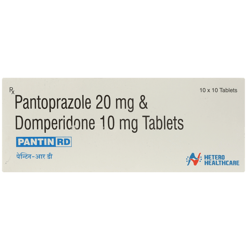 पैंटिन आरडी 10mg/20mg टैबलेट