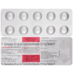 Safetelmi H 40 mg/12.5 mg Tablet 10s