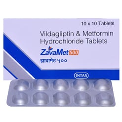 Zavamet 500mg گولی 10s