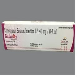 Gufinox 40mg انجکشن 0.4ml