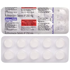 Azibact 250mg Tablet 10s