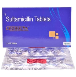 लियोसुल्टा 375mg टैबलेट 10s के बा