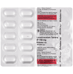 फ्रिटोलेव 750 गोली के बा