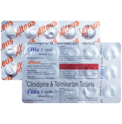Cilix T 10mg/40mg Tablet