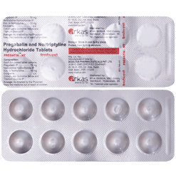 Pregatin NT 75mg/10mg Tablet