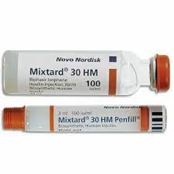 Mixtard 30 HM 100IU/ml Penfill 3ml
