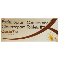 Questa Plus 0.5mg/10mg Tablet