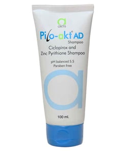 पिलो एकेटी एडी शैम्पू 100 मिलीलीटर के बा