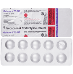 Gabcure 75-NT Tablet