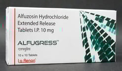 Alfugress 10mg Tablet PR 10s