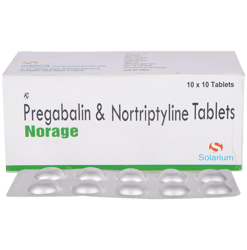 Norage 75mg/10mg Tablet