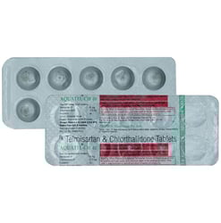 Aquatel CH 40mg/12.5mg Tablet