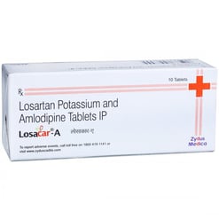 लोसाकार ए टैबलेट 10s के बा