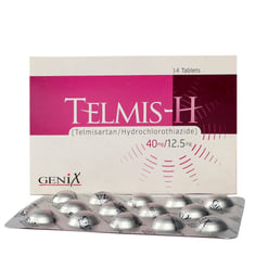 Telmis H 40mg/12.5mg Tablet 10s