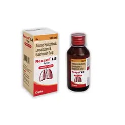Rexcof LS Syrup 100ml