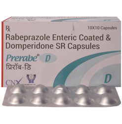 प्रीरेब डी कैप्सूल एसआर