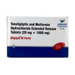 Glipijub M Forte Tablet ER