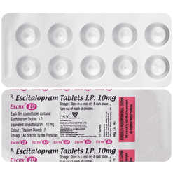 Escnx 10mg ٹیبلٹ