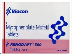 Renodapt 500 Tablet 10s