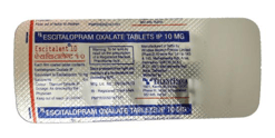 Escitalent 10 Tablet 10s