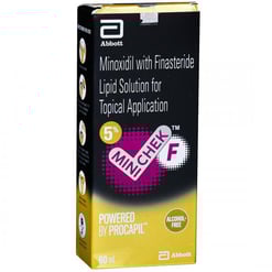 Minichek F 5%/0.1%w/v حل 60ml