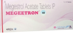 दवा का नाम: megeetron