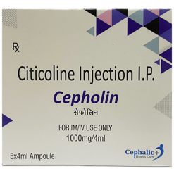 सेफोलिन 1000mg इंजेक्शन