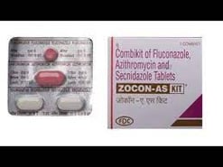 ज़ोकोन एएस 150mg/1000mg/1000mg टैबलेट 4s