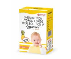 ओंडाफ्रेश 2mg सिरप अनानास 30ml के बा