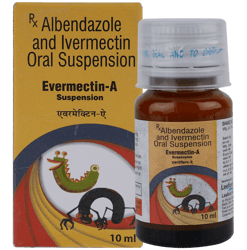एवरमेक्टिन-ए ओरल सस्पेंशन