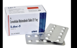 एलडॉक 5एमजी टैबलेट के बा